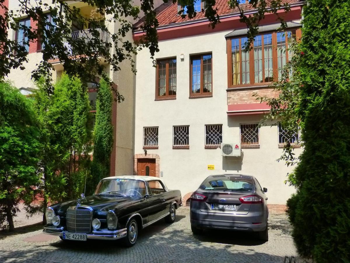 Apartament Kamienica Grand Starówka Elbląg Zewnętrze zdjęcie