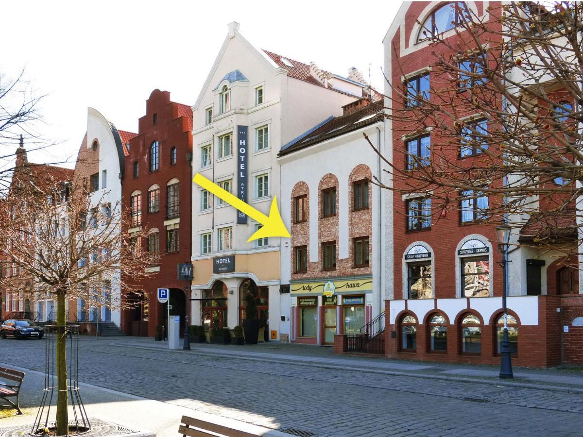 Apartament Kamienica Grand Starówka Elbląg Zewnętrze zdjęcie