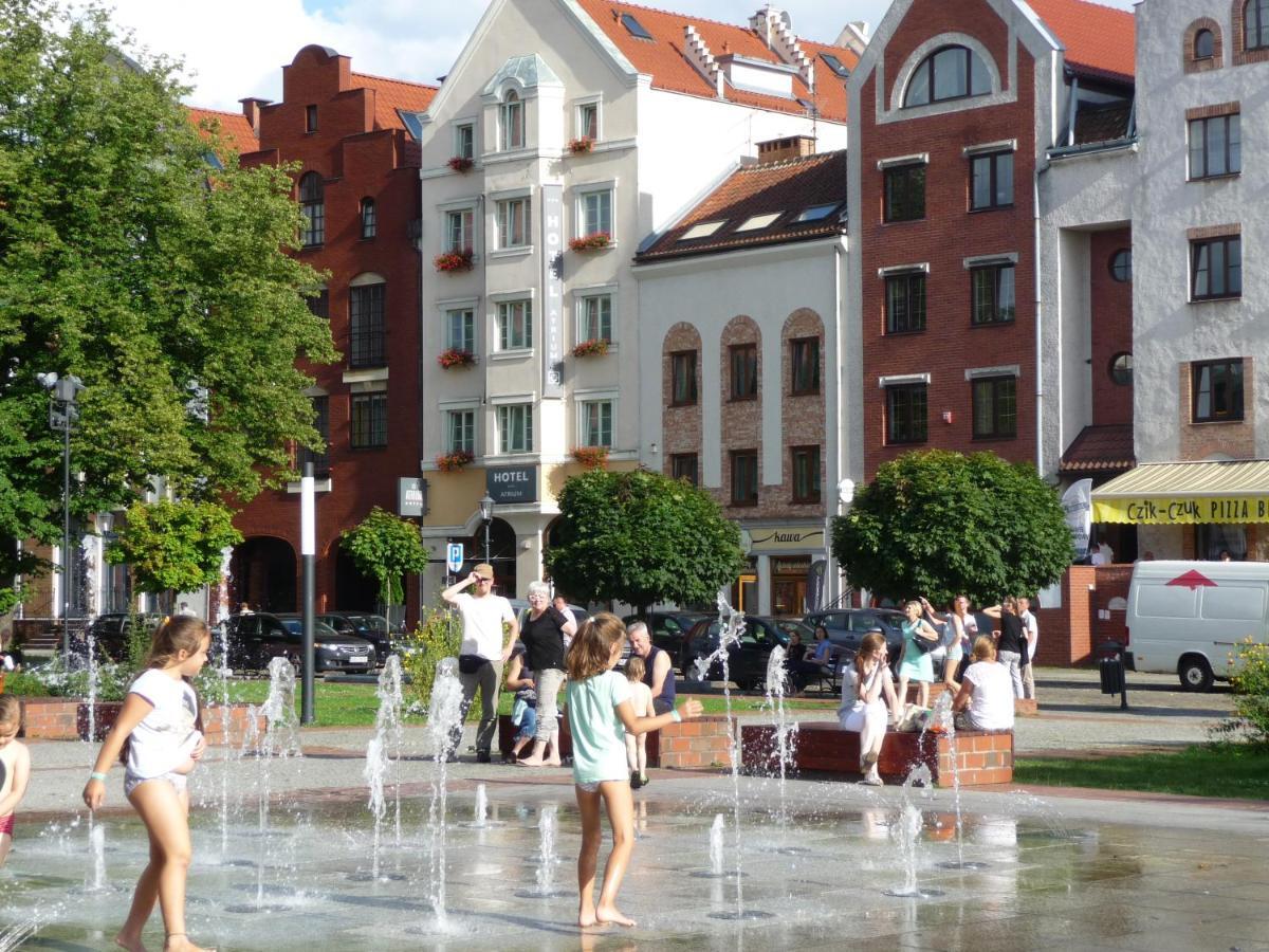 Apartament Kamienica Grand Starówka Elbląg Zewnętrze zdjęcie