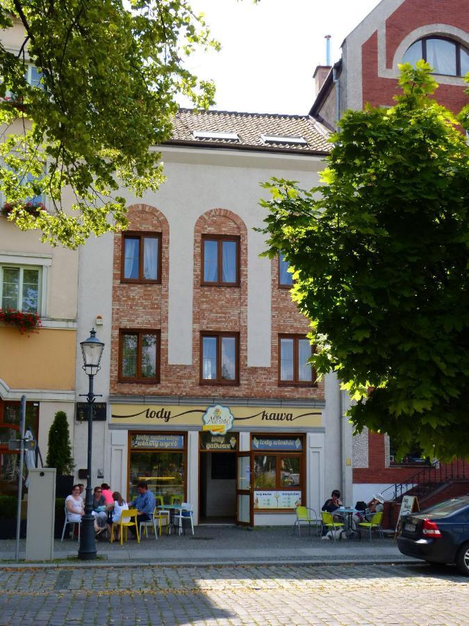 Apartament Kamienica Grand Starówka Elbląg Zewnętrze zdjęcie