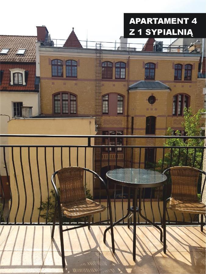 Apartament Kamienica Grand Starówka Elbląg Zewnętrze zdjęcie